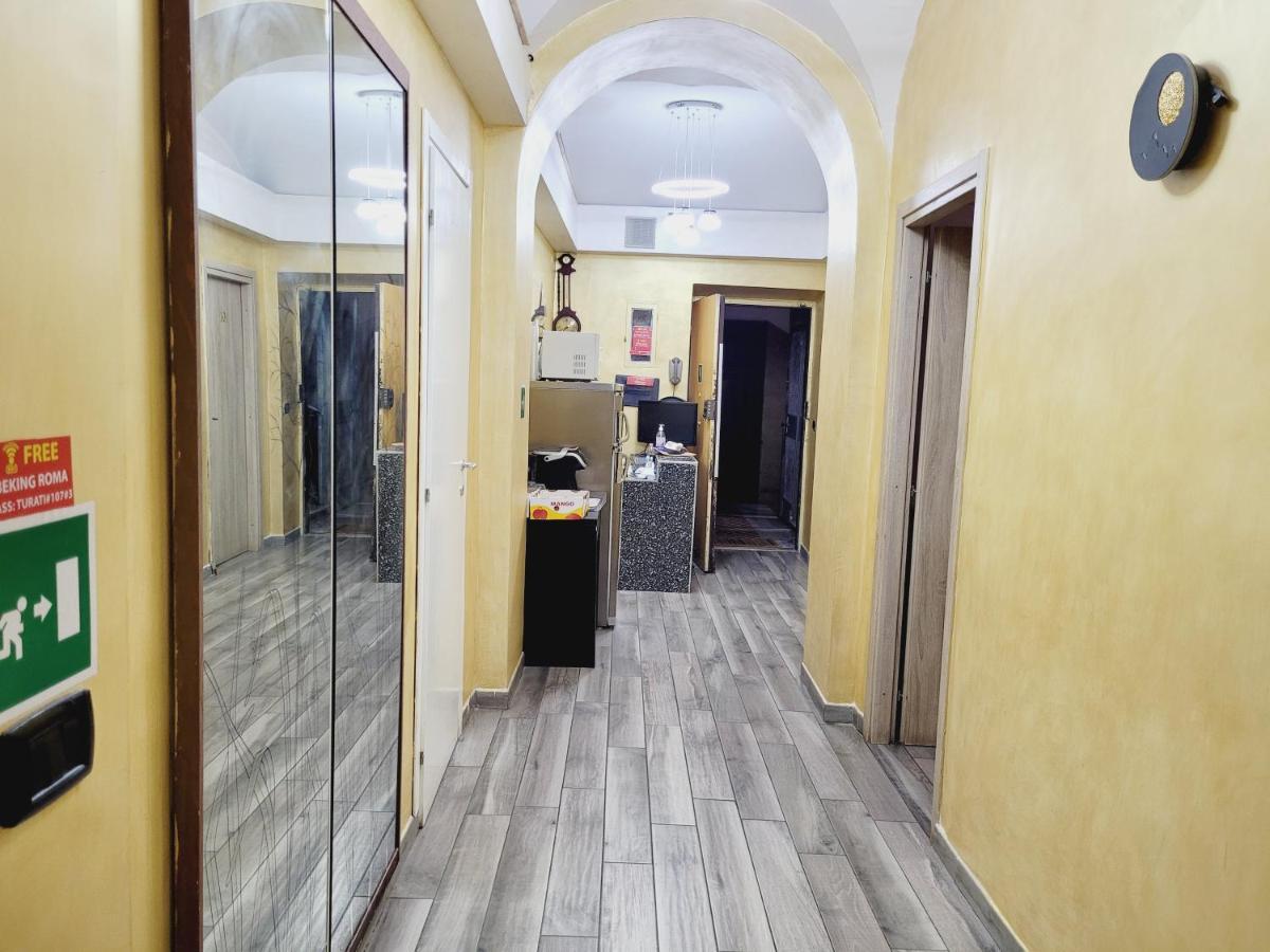 Отель Beking Рим Экстерьер фото